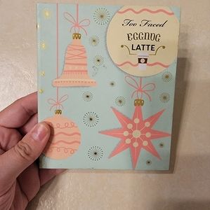 Too faced eggnog latte eyeshadow palette